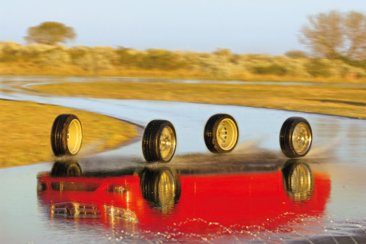 Test Sommerreifen 225/45 R17