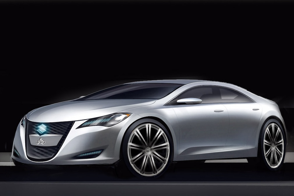 Suzuki Concept Kizashi 3
