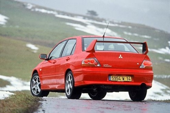 Mitsubishi Lancer Evolution VIII
