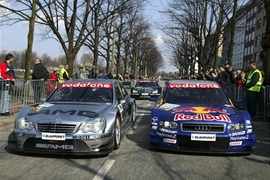 DTM-Präsentation in Hamburg