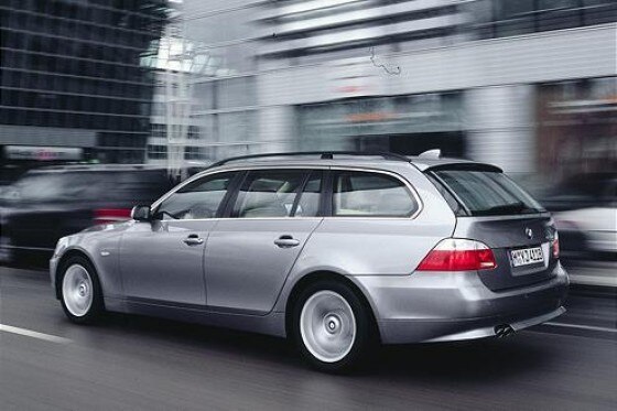 Fahrbericht BMW 530d Touring Automatik