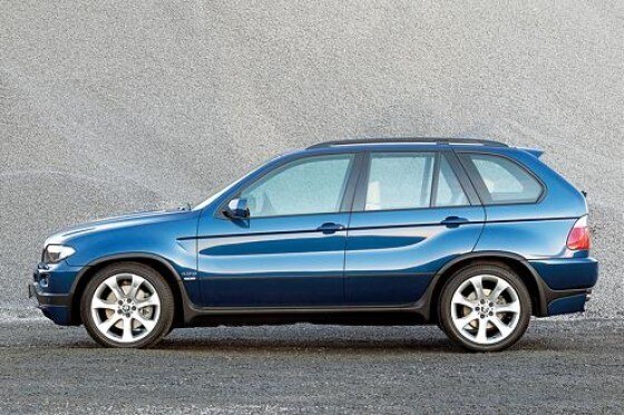 BMW X5 4.8is