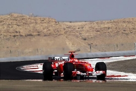 Formel-1-WM in Bahrain