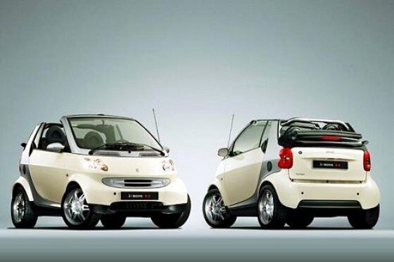 Smart fortwo i-move