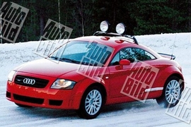 Audi TT Erlkönig