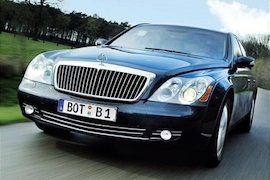 Fahrbericht Brabus Maybach 57