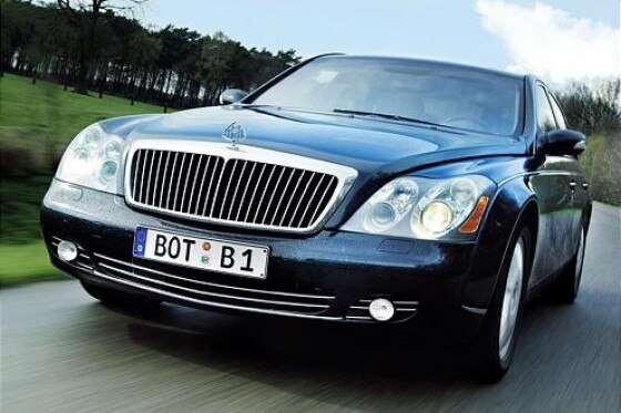 Fahrbericht Brabus Maybach 57 Fahrbericht Brabus Maybach 57