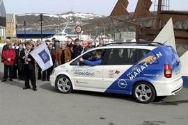 Opel Fuel-Cell-Marathon, 1. Etappe