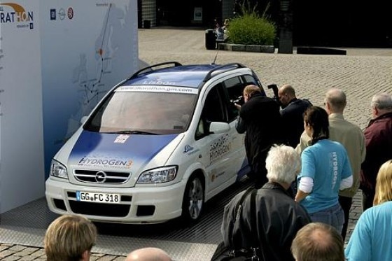 Opel Fuel-Cell-Marathon, 2. Etappe