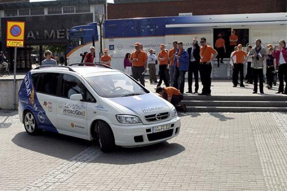 Opel Fuel-Cell-Marathon, 3. Etappe