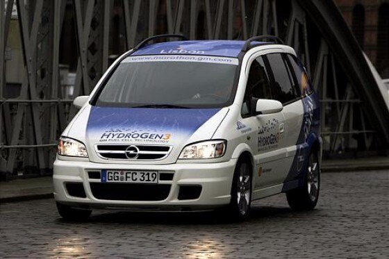 Opel Fuel-Cell-Marathon, 5. Etappe