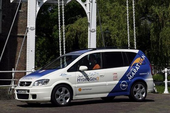 Opel Fuel-Cell-Marathon, 6. Etappe Opel Fuel-Cell-Marathon, 6. Etappe