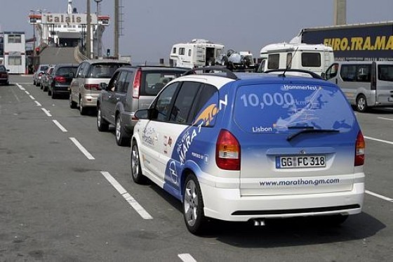 Opel Fuel-Cell-Marathon, 7. Etappe