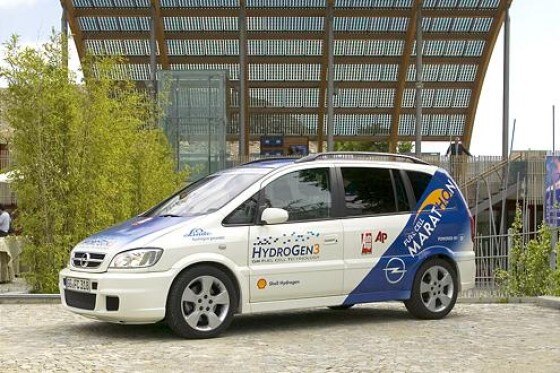 Opel Fuel-Cell-Marathon, 13. Etappe