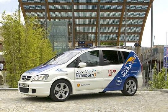 Opel Fuel-Cell-Marathon, 13. Etappe Opel Fuel-Cell-Marathon, 13. Etappe
