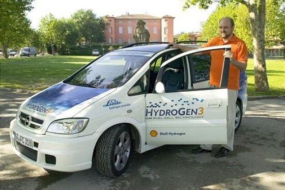 Opel Fuel-Cell-Marathon, 14. Etappe