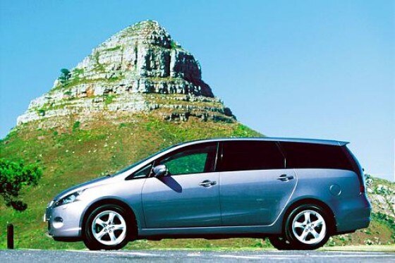 Mitsubishi Grandis Mitsubishi Grandis