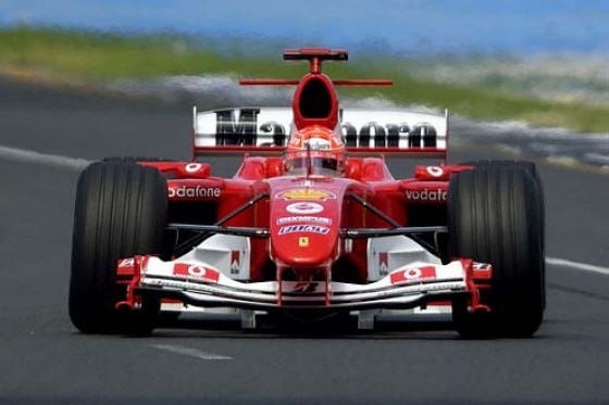 Noch mehr PS für die Ferrari-Rakete