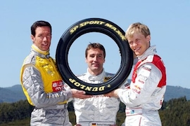 DTM-Auftakt mit Dunlop