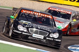 1. DTM-Lauf 2004 in Hockenheim