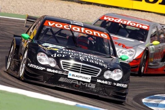 1. DTM-Lauf 2004 in Hockenheim