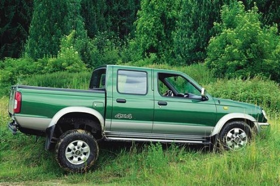Nissan Pickup D22 (ab 1998)