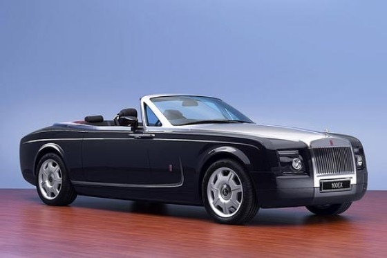 Rolls-Royce 100EX