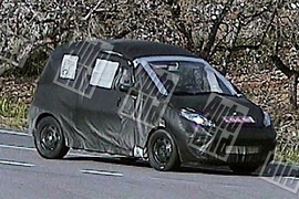 Erlkönig Peugeot 1007