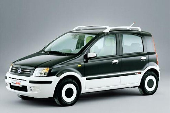 Fiat Panda im Edel-Pelz