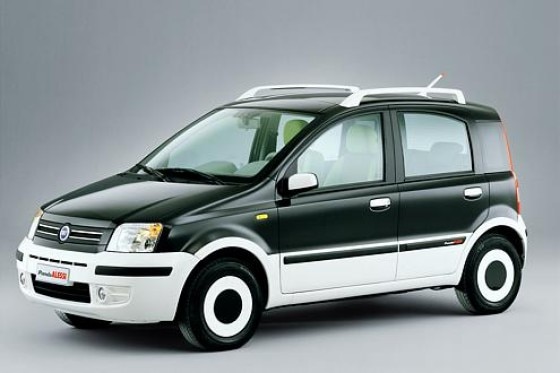 Fiat Panda im Edel-Pelz Fiat Panda im Edel-Pelz