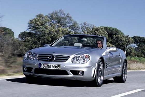 Mercedes-Benz SL 65 AMG Mercedes-Benz SL 65 AMG