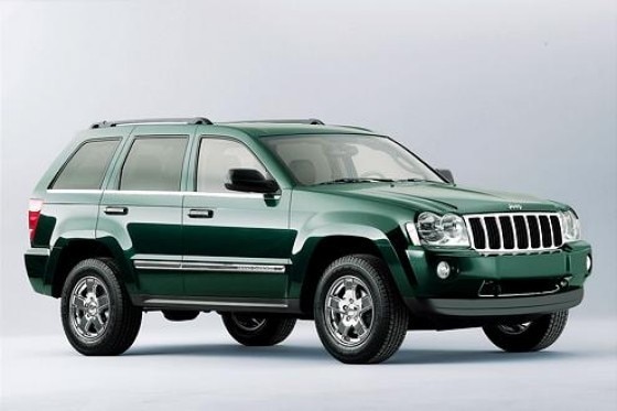Neuer Jeep Grand Cherokee