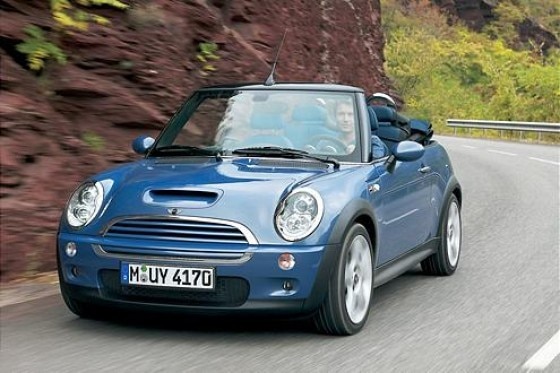 Mini Cooper S Cabrio