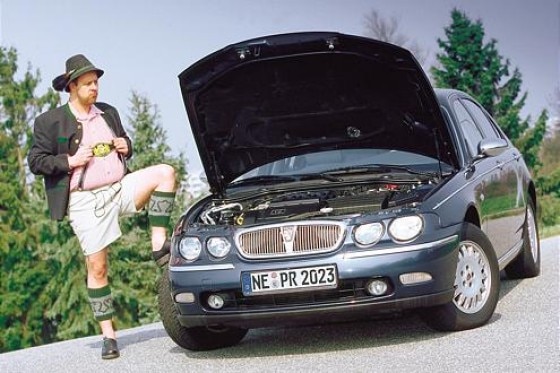 Rover 75 (ab 1999)