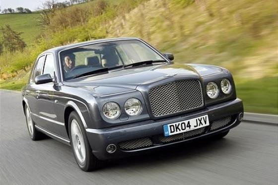 Fahrbericht Bentley Arnage T