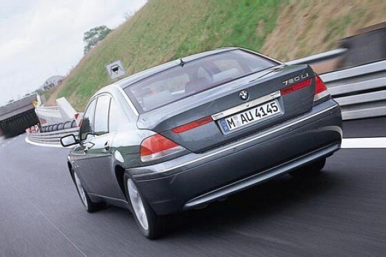 Gepanzerter 7er-BMW Gepanzerter 7er-BMW