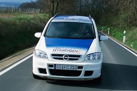 Opel Fuel-Cell-Marathon
