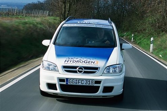 Opel Fuel-Cell-Marathon