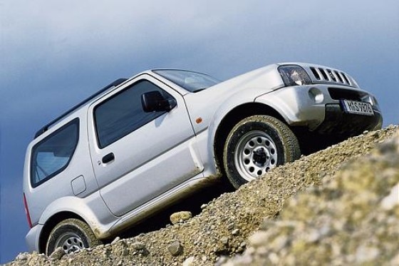 Suzuki Jimny (ab 1998) Suzuki Jimny (ab 1998)