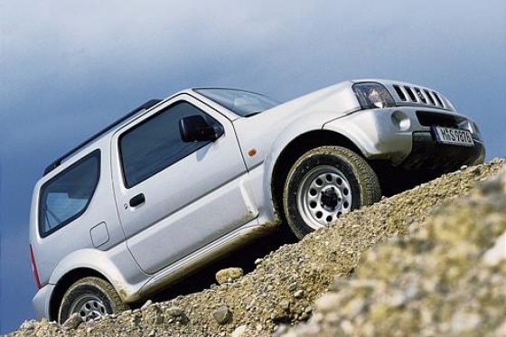 Suzuki Jimny: Ihr Nutzfahrzeug der Wahl — Suzuki Automobile