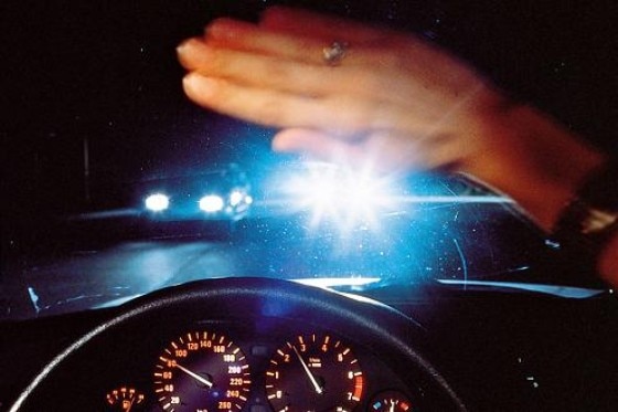 Illegales Xenon-Licht Illegales Xenon-Licht