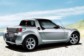Smart roadster speedsilver