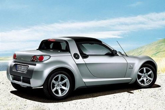 Smart roadster speedsilver