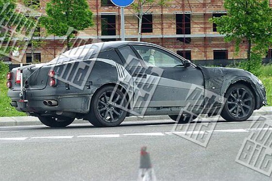 Maserati Spyder Erlkönig Maserati Spyder Erlkönig