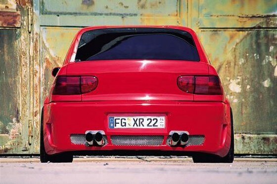 Ford Escort "Saphir" von Olaf Hein Ford Escort "Saphir" von Olaf Hein