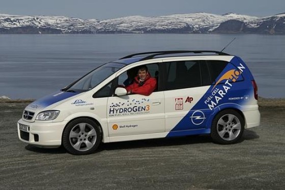 Opel Fuel-Cell-Marathon Opel Fuel-Cell-Marathon