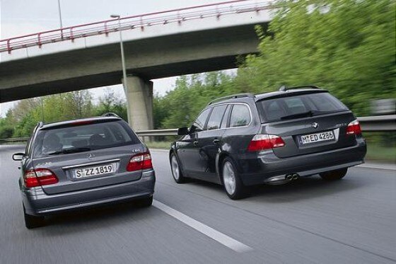 530d Touring gegen E 320 CDI T 530d Touring gegen E 320 CDI T