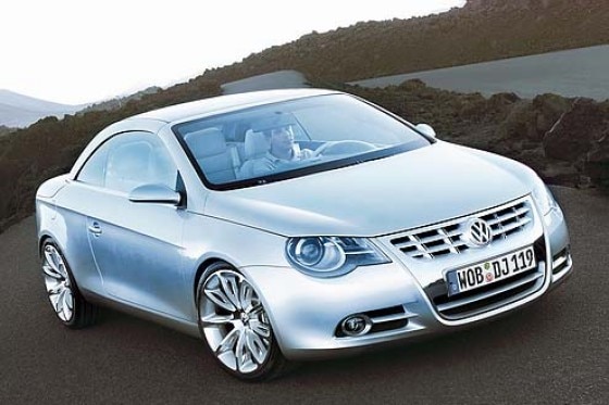 Neues VW Cabrio startet 2006
