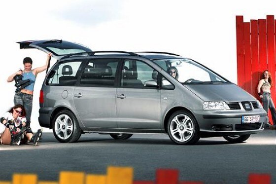 Seat Alhambra "Sport Edition" Seat Alhambra "Sport Edition"