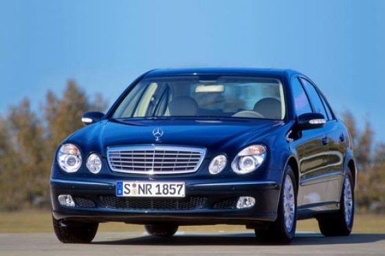 Rückruf E- und SL-Klasse